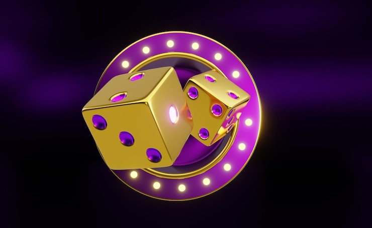 Membaca syarat bonus di layar ponsel
